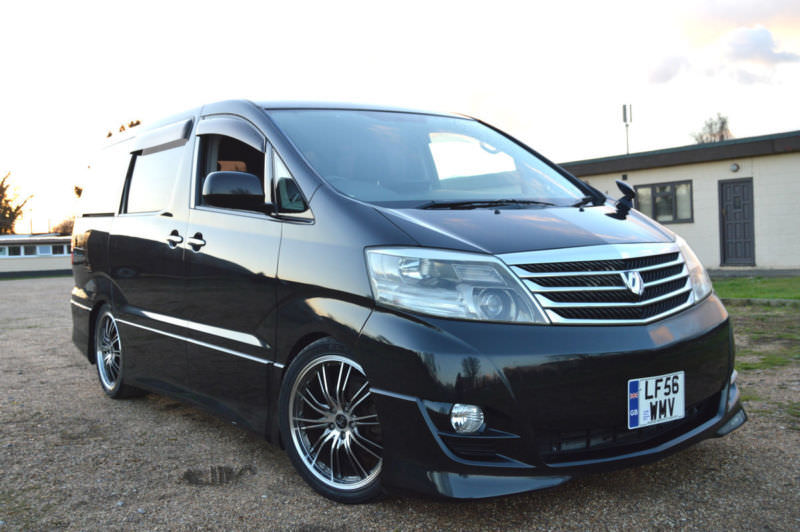 Тойота alphard 2006