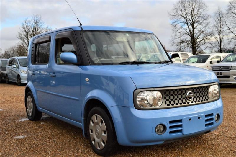 Nissan cube 7 мест