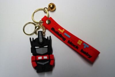n13) Schlüsselanhänger Transformer Optimus Prime Anhänger Figur versch. Farben