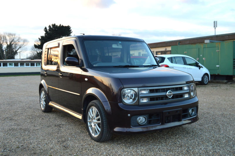 Nissan cube 7 мест