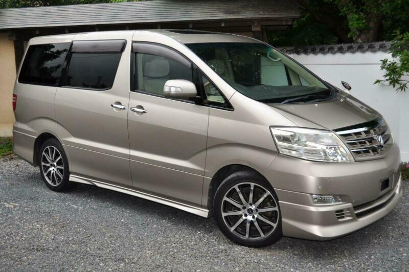 Alphard v6 тойота