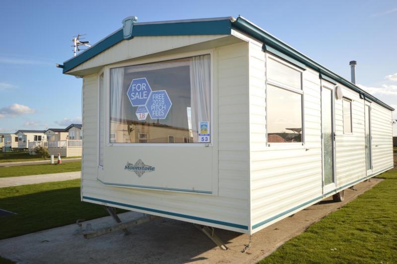 Static Caravan Isle of Sheppey Kent 3 Bedrooms 8 Berth Atlas Moonstone