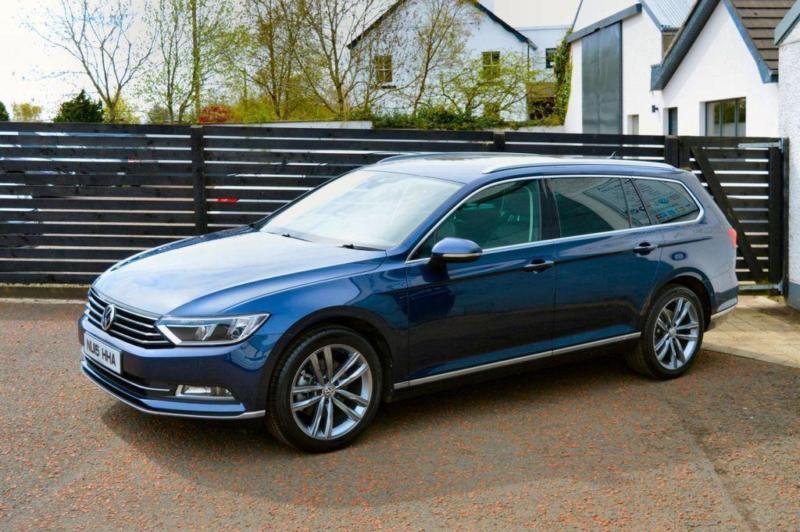 Night blue passat