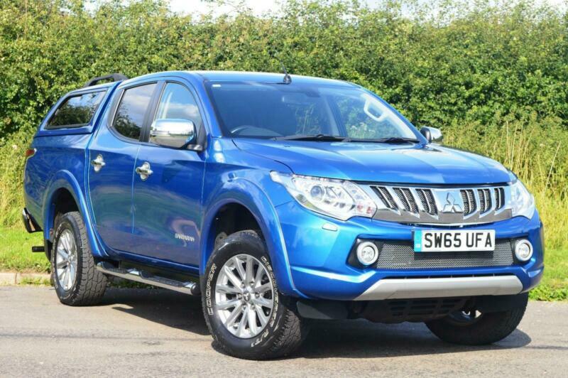 Barbarian mitsubishi l200