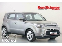 2015 Kia Soul 1.6 CRDI CONNECT PLUS 5d 126 BHP Hatchback Diesel Automatic