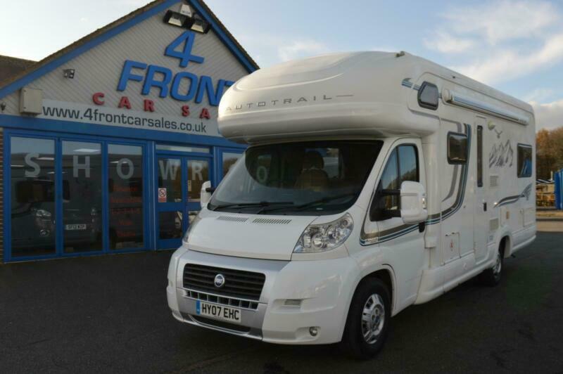 2007 AUTOTRAIL APACHE 700 SE MOTORHOME CAMPERVAN FIAT DUCATO 2.3
