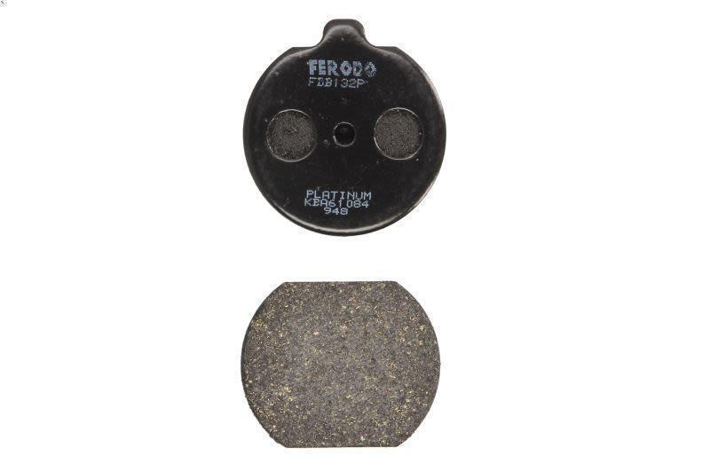 Ensemble Plaquettes De Frein, Frein Ã  Disque Ferodo Fdb132 Pour Z 0.2 1979-1979