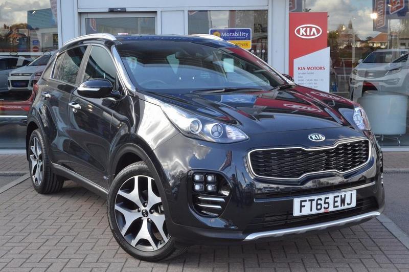 Kia sportage gt line