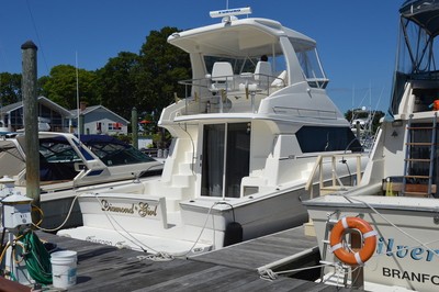 2002 Silverton 42 Convertible, Twin Cummins Diesel 450hp 605hrs, One owner