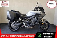 Yamaha Tracer 9GT Touring Motorcycle With Luggage