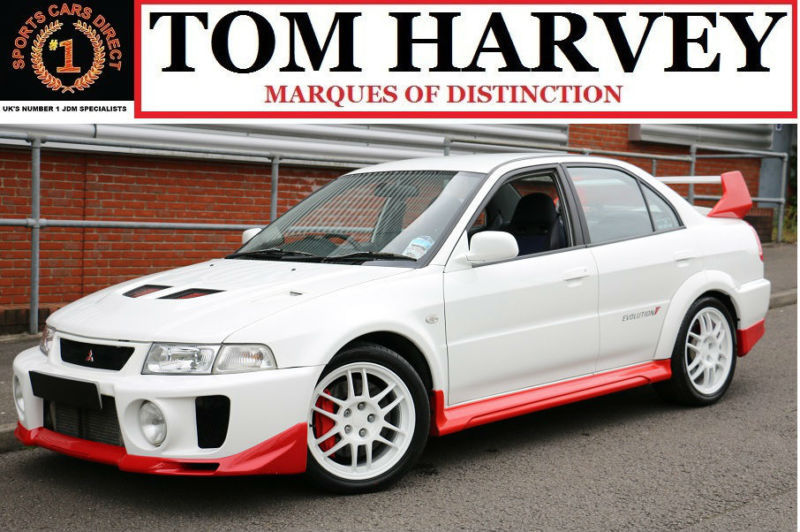Mitsubishi Lancer Evolution 5/6 Limited edition The very rare Evo 6