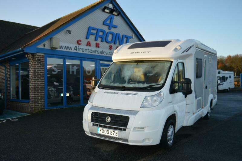 2009 SWIFT BOLERO 630EW MOTORHOME CAMPERVAN FIAT DUCATO 2.3 DIESEL 130