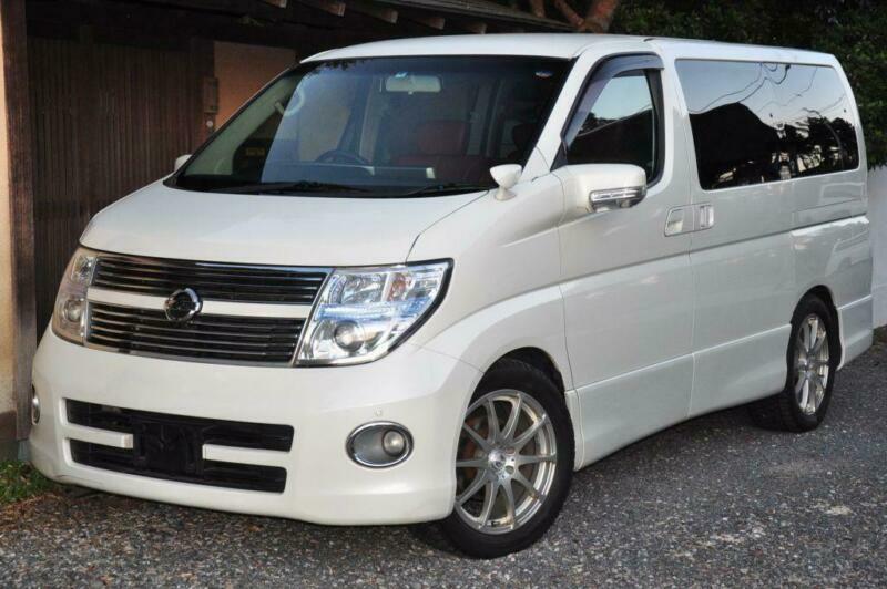Nissan elgrand 2008