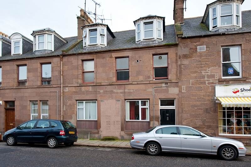Furnished one bedroom flat to rent in the town centre of Stonehaven