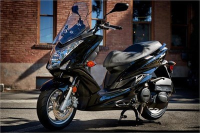 2017 Yamaha Smax Black