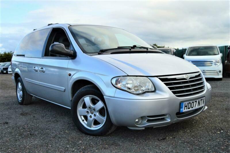 2007 CHRYSLER GRAND VOYAGER 2.8 CRD STOW N GO TURBO DIESEL AUTOMATIC 7