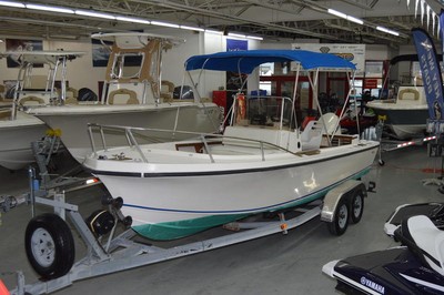1979 Mako 20 Center Console, One Owner, 2012 Evinrude130hp 144hrs, w/ Trailer