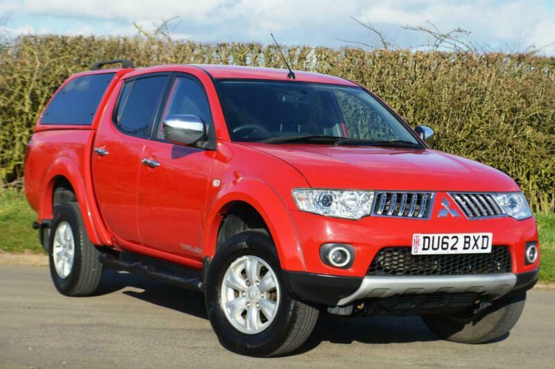 2012/62 Mitsubishi L200 Trojan 2.5DI-D D/C Pick Up*FULL SERVICE HISTORY