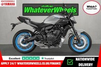 Yamaha MT-07 Y-AMT Automatic Hyper Naked Motorcycle Can Be Restricted For A2