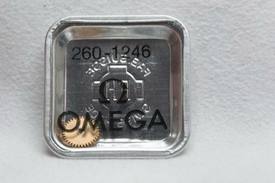 NOS Omega Part No 1246 for Calibre 260 - Minute Wheel With Pinion