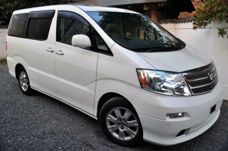 Toyota alphard g