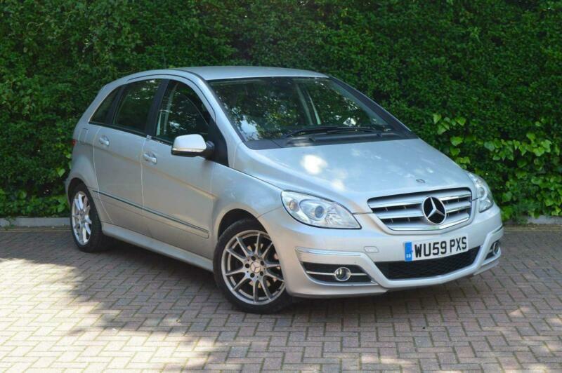 2009 Mercedes Benz B Class 2 0 B180 Cdi Sport Cvt 5dr Hatchback Diesel Automatic In North West London London Gumtree