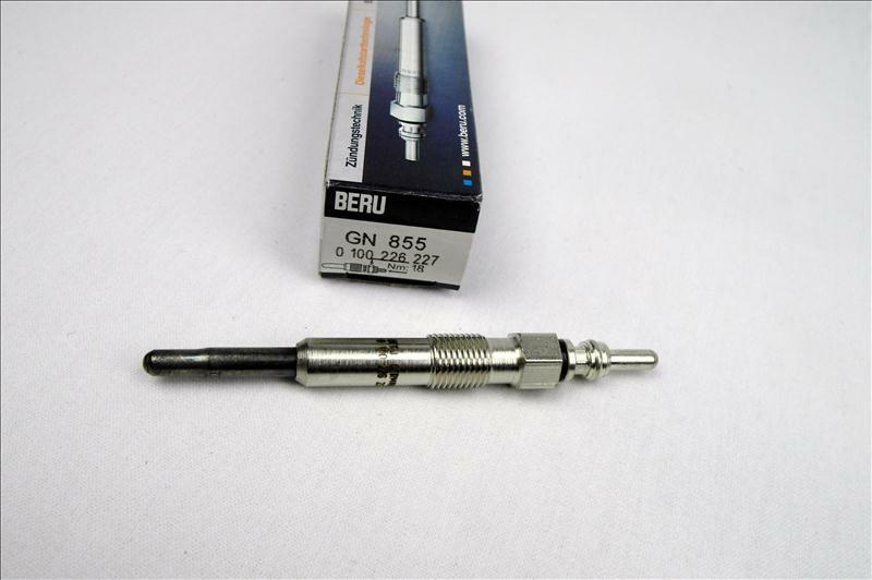 Glühkerze Glühstift BERU GN855 0100226227 VW Audi 1,9 2,5 TDI