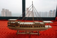 Wooden china sail boat song dynasty yacht ancient ship | eBay