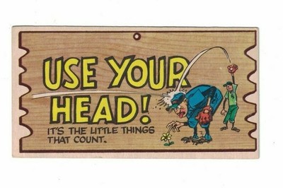 1959 Topps Wacky Plak Post Card Trading Card Jack Davis Art #81 Baseball
