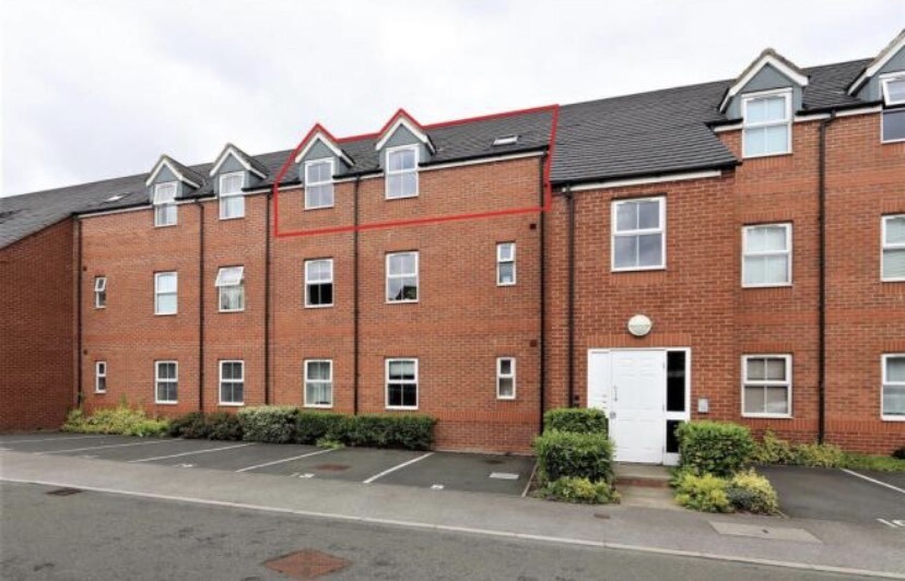 2 bed apartment Ashby De La Zouch in AshbydelaZouch