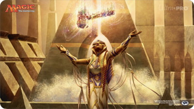 Forsake the Worldly Playmat MTG Mat Steve Argyle Ultra Pro Magic