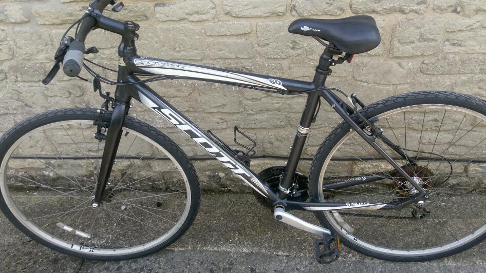 scott sportster bike