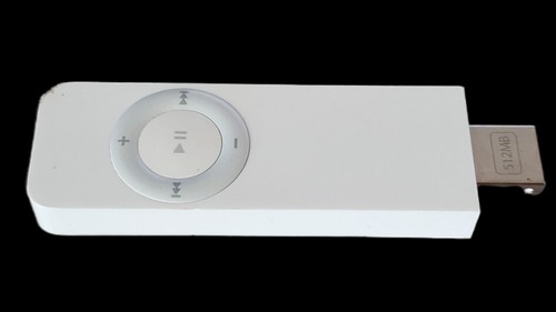 ジャンク　38台 Apple iPod BRAND NEW APPLE iPOD SHUFFLE SQUARE BLUE RARE FACTORY SEALED