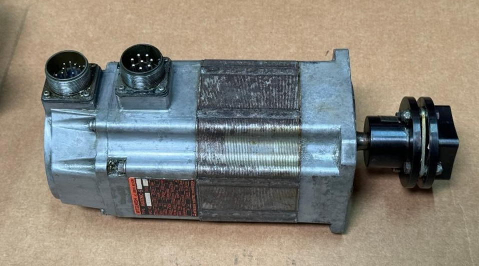 MITSUBISHI AC SERVO MOTOR TYPE HA80NC-S HA80NT-E33 ENCODER OSE253
