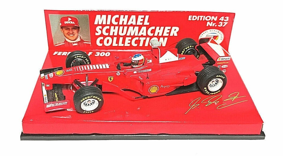 MINICHAMPS Formel 1-Modelle von Ferrari