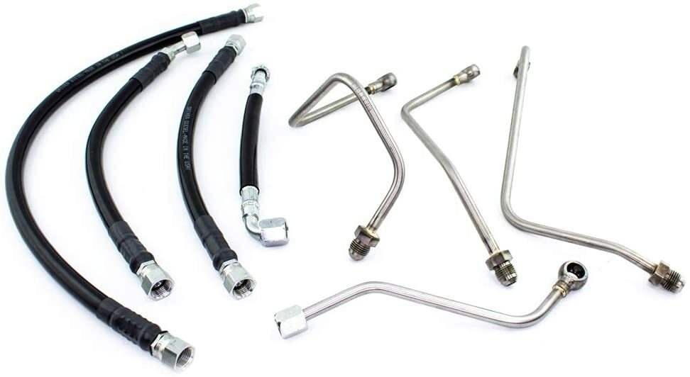 Driven Diesel Regulated Return Fuel System Kit For 0307 Ford 6.0L