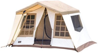 お得な情報満載 ogawa Outdoor Camping Tent Owner Lodge Type 52R T / C [For 5 テント・タープ