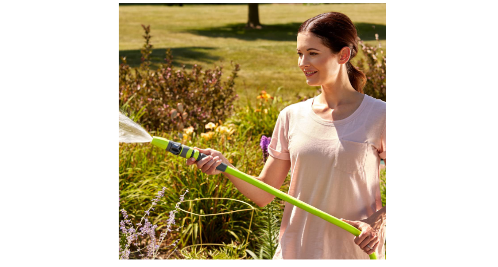 Garden Hose Flexible Lightweight Drinking Water Safe Leak Free 5/8 Inch x 50 FT