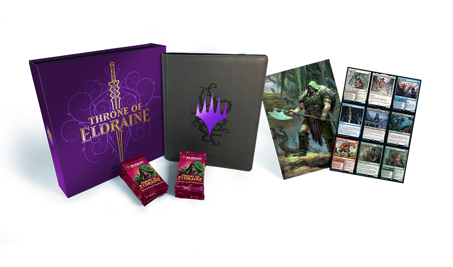 Magic the Gathering Throne of Eldraine Deluxe Collection
