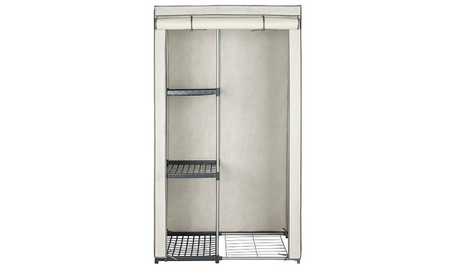 Asda Fabric Canvas Wardrobe In Muirhead Glasgow Gumtree