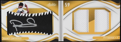 2022 Panini Absolute - Roansy Contreras #130