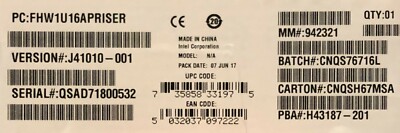 Intel FHW1U16APRISER Slot 1, 1U Spare PCIe Riser NEW