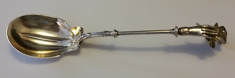 Gorham Lady's Sterling Small Serving Spoon 6 3/8" 30.2 grams