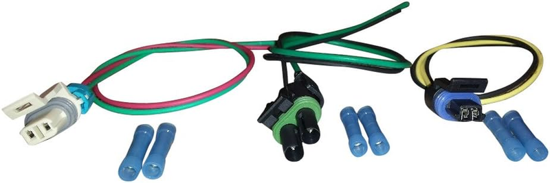 T56 Manual Transmission Wire Harness Connector Pigtail Set: Back up Lamp, Revers
