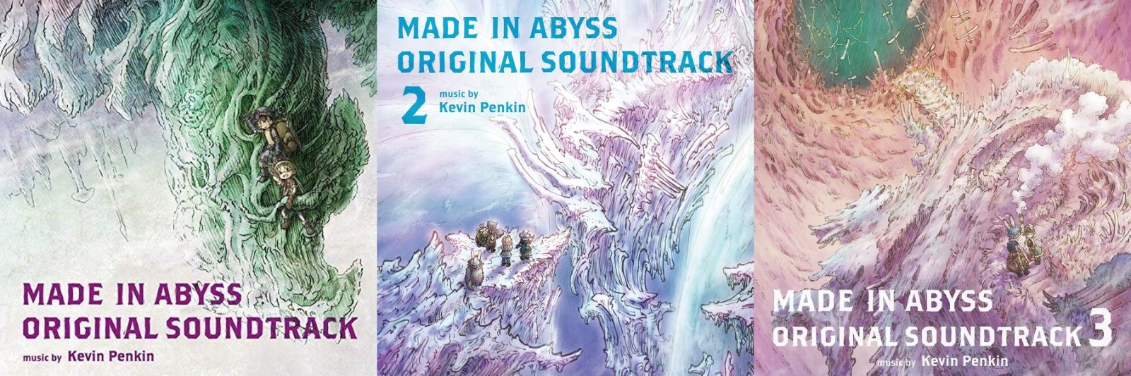 その他 MADE IN ABYSS ORIGINAL SOUNDTRACK 2 Kevin Penkin – Made In Abyss (Original Soundtrack 2) – 2 x