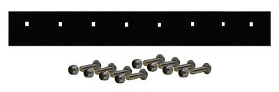 7.5' Steel Cutting Edge 90''L x 3/8''W x 6''H - Replaces Meyer 09796 with Bolt Kit