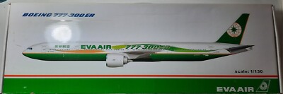 1:130 Risesoon B777-300ER EVA Air (special Rainbow livery)