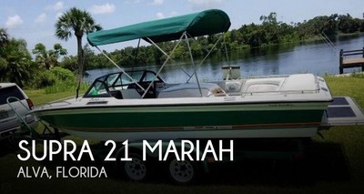 1988 Supra 21 Mariah Used