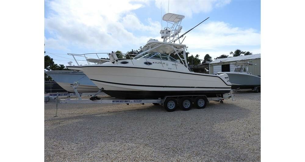 Restored 1999 Wellcraft Coastal 290 with 2012 Etec 300s