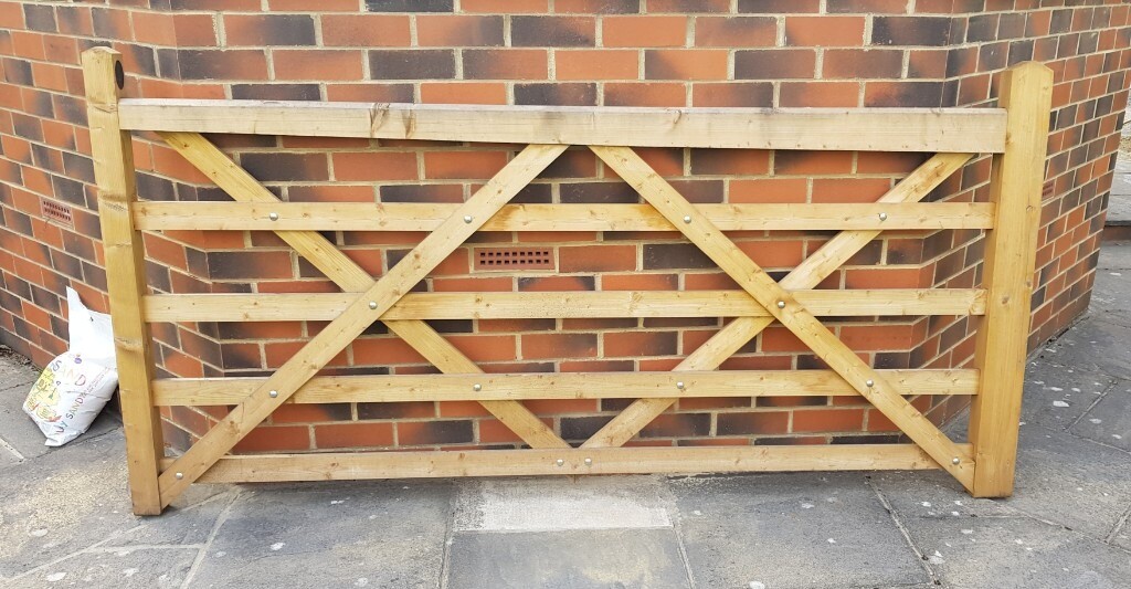 8ft Wooden Gate In Knaresborough North Yorkshire Gumtree